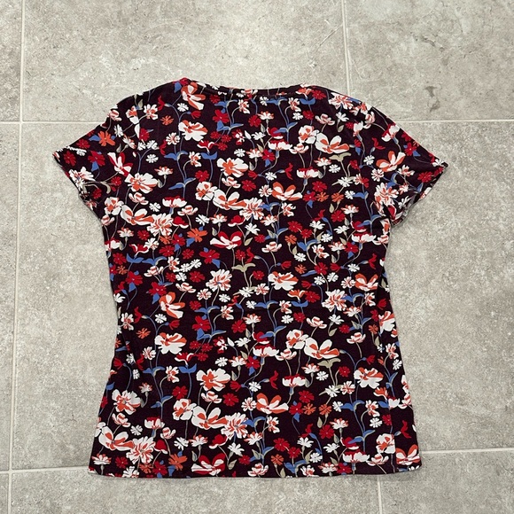 Tommy Hilfiger Floral‎ Top - Size S/P - Picture 3 of 6